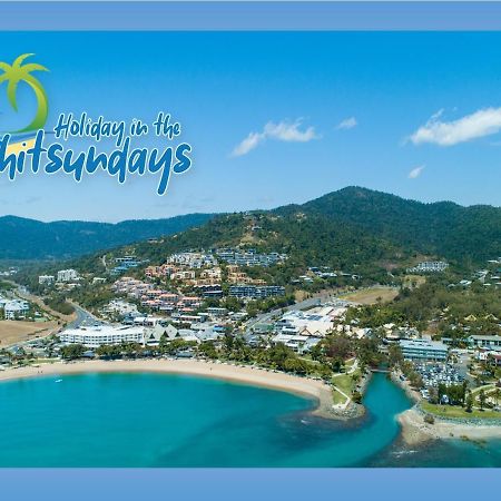 Ocean View 16A Studio Pool & Spa Wi-Fi Airlie Beach Kültér fotó