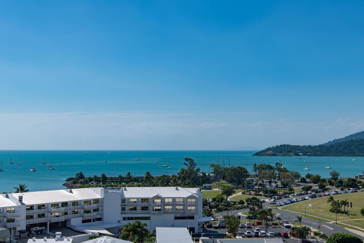 Ocean View 16A Studio Pool & Spa Wi-Fi Airlie Beach Kültér fotó