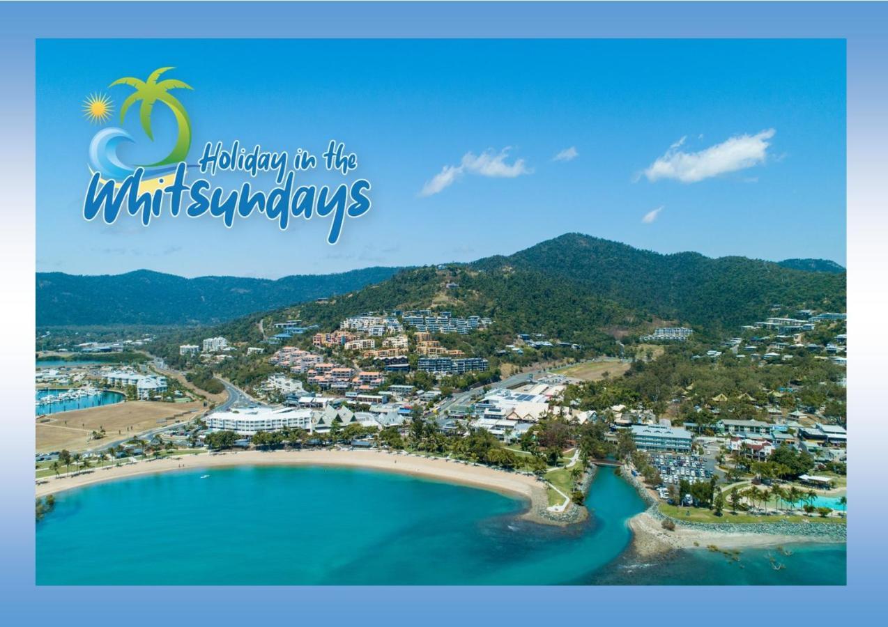 Ocean View 16A Studio Pool & Spa Wi-Fi Airlie Beach Kültér fotó