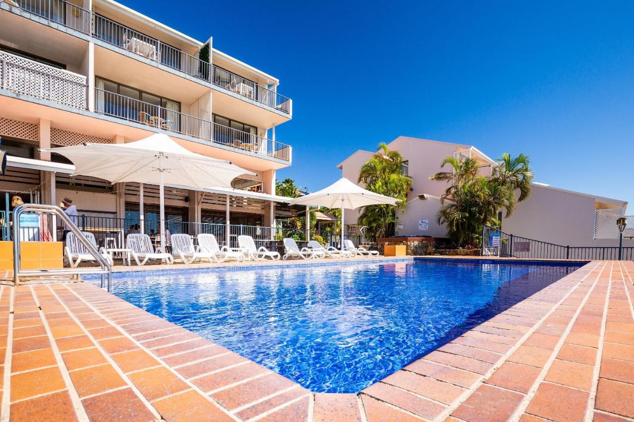 Ocean View 16A Studio Pool & Spa Wi-Fi Airlie Beach Kültér fotó