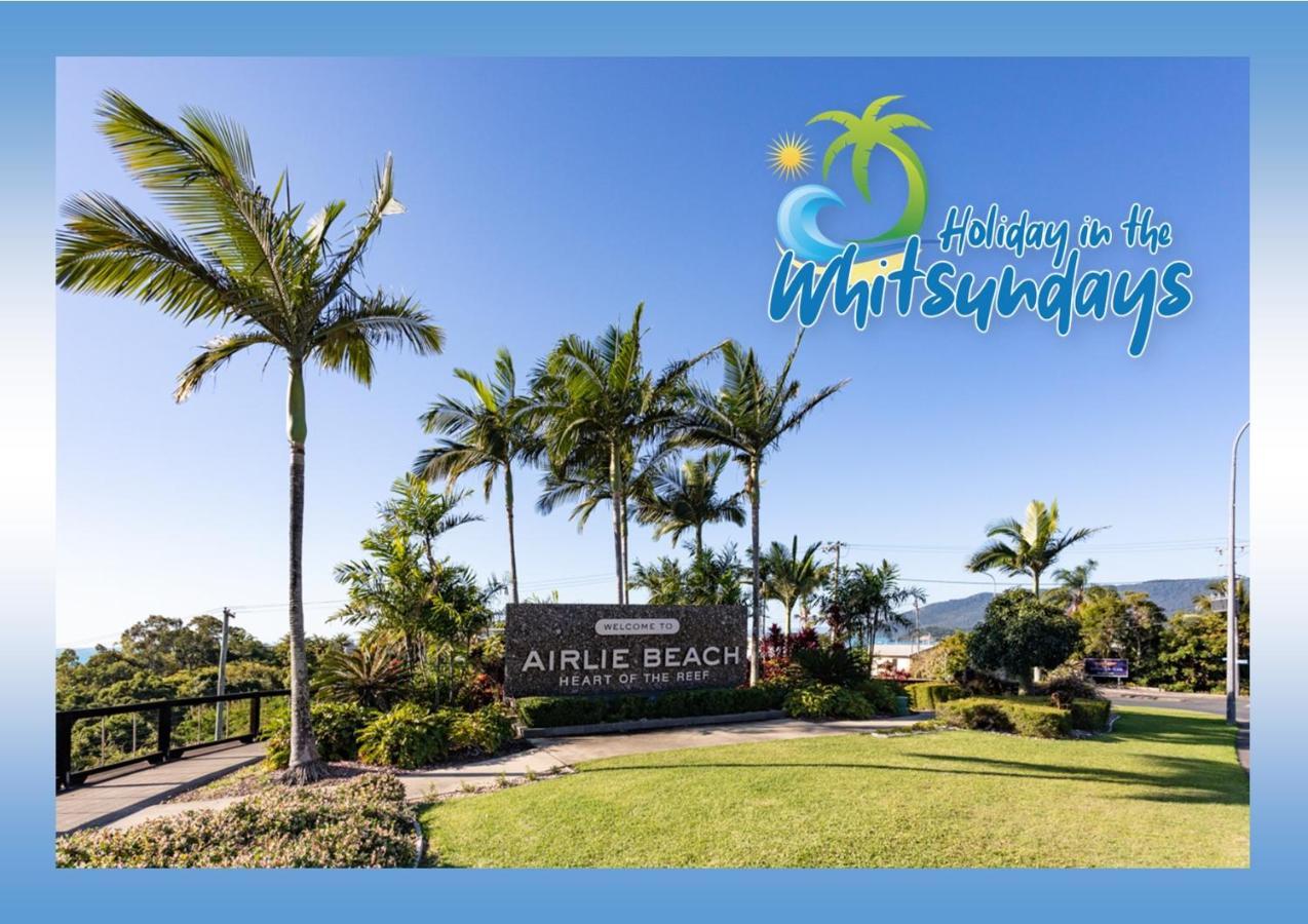 Ocean View 16A Studio Pool & Spa Wi-Fi Airlie Beach Kültér fotó