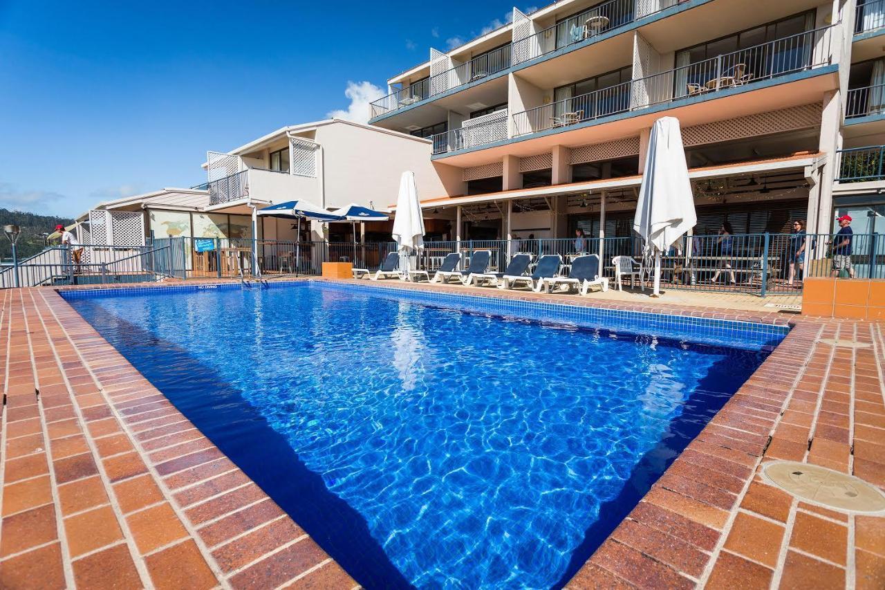 Ocean View 16A Studio Pool & Spa Wi-Fi Airlie Beach Kültér fotó