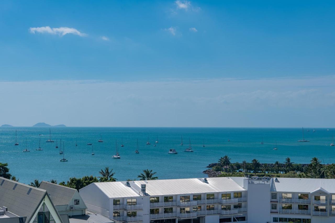 Ocean View 16A Studio Pool & Spa Wi-Fi Airlie Beach Kültér fotó