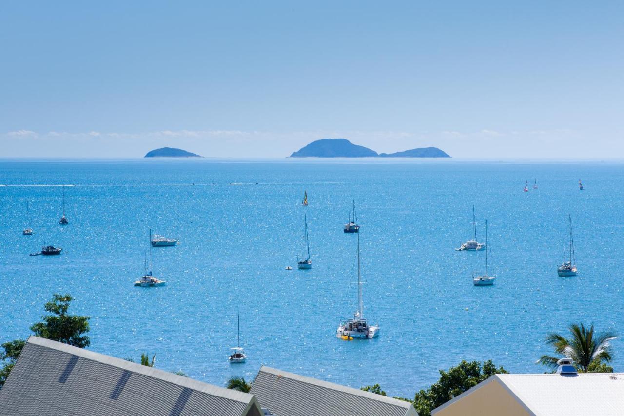 Ocean View 16A Studio Pool & Spa Wi-Fi Airlie Beach Kültér fotó