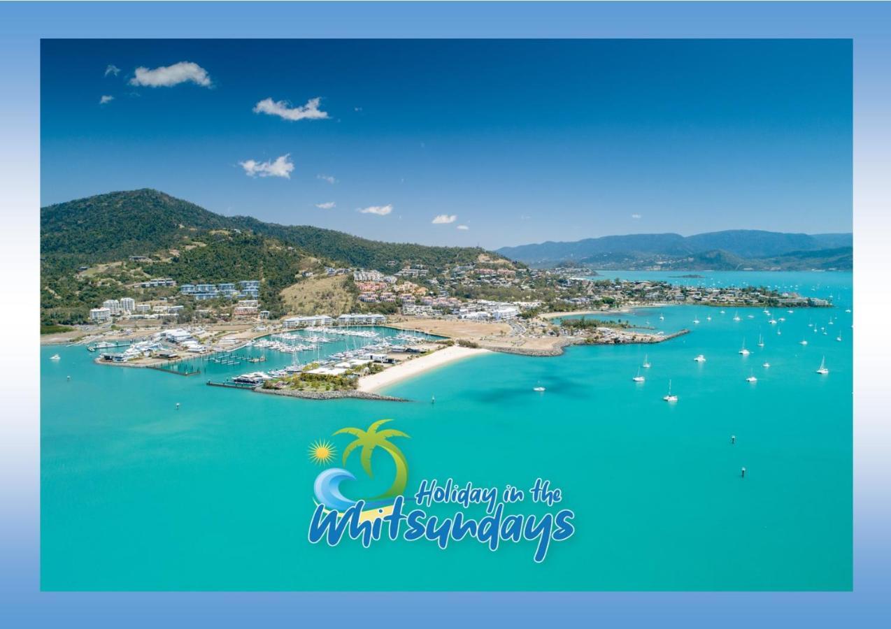 Ocean View 16A Studio Pool & Spa Wi-Fi Airlie Beach Kültér fotó