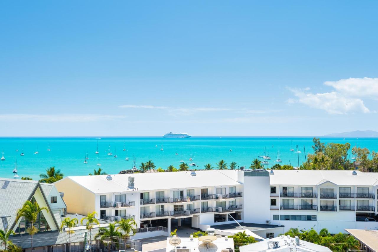 Ocean View 16A Studio Pool & Spa Wi-Fi Airlie Beach Kültér fotó