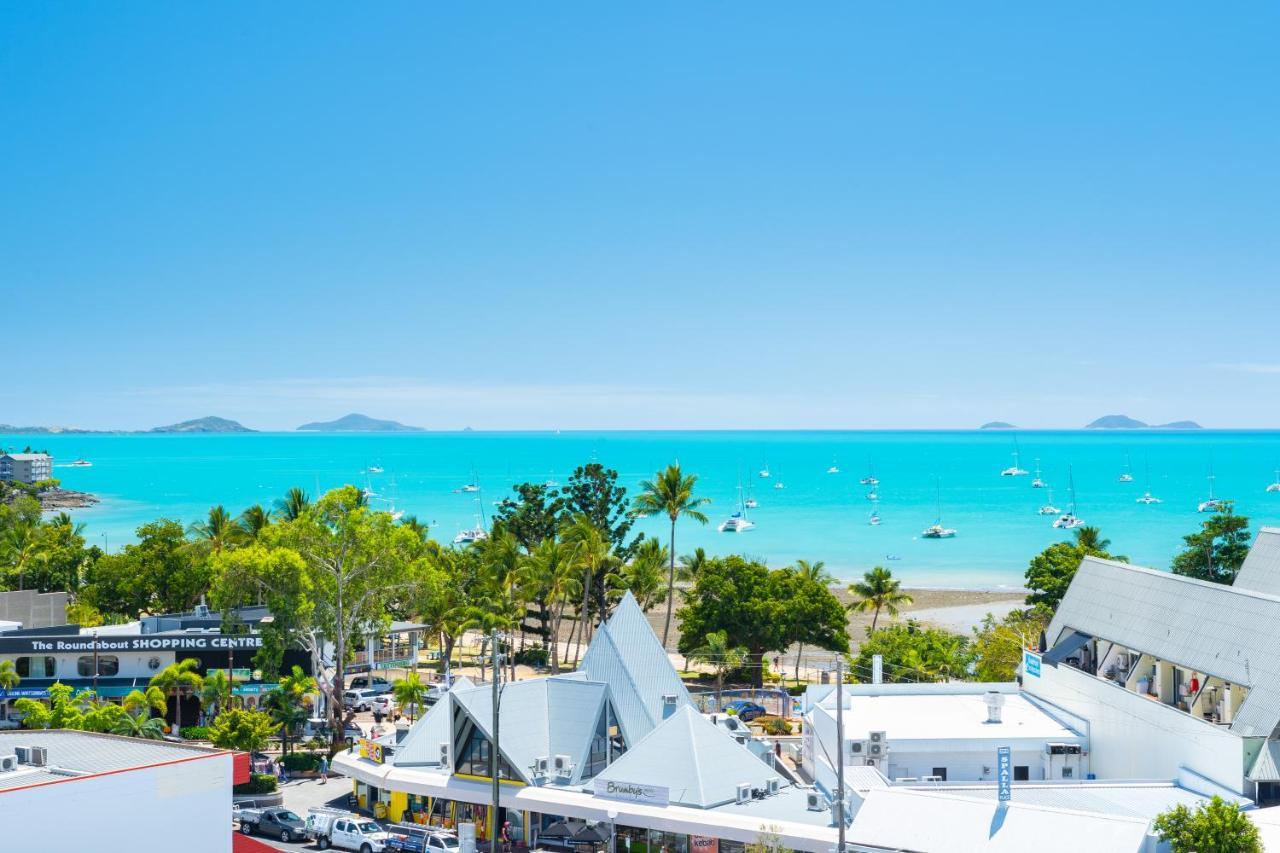 Ocean View 16A Studio Pool & Spa Wi-Fi Airlie Beach Kültér fotó