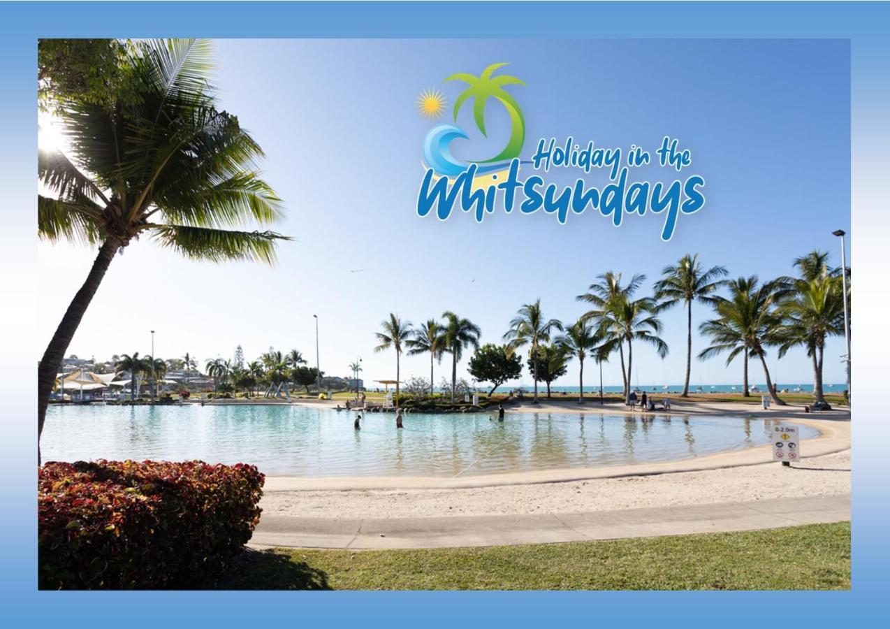 Ocean View 16A Studio Pool & Spa Wi-Fi Airlie Beach Kültér fotó