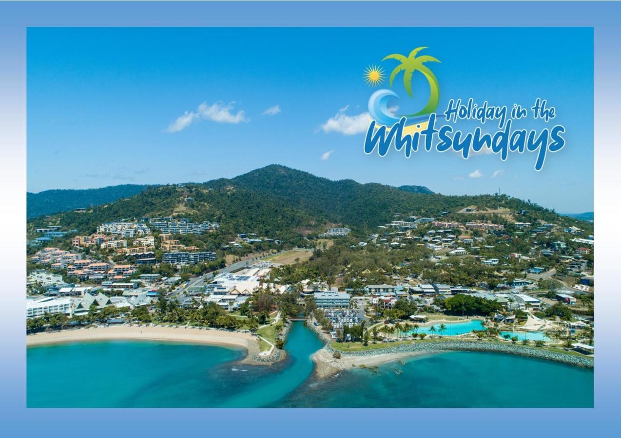 Ocean View 16A Studio Pool & Spa Wi-Fi Airlie Beach Kültér fotó